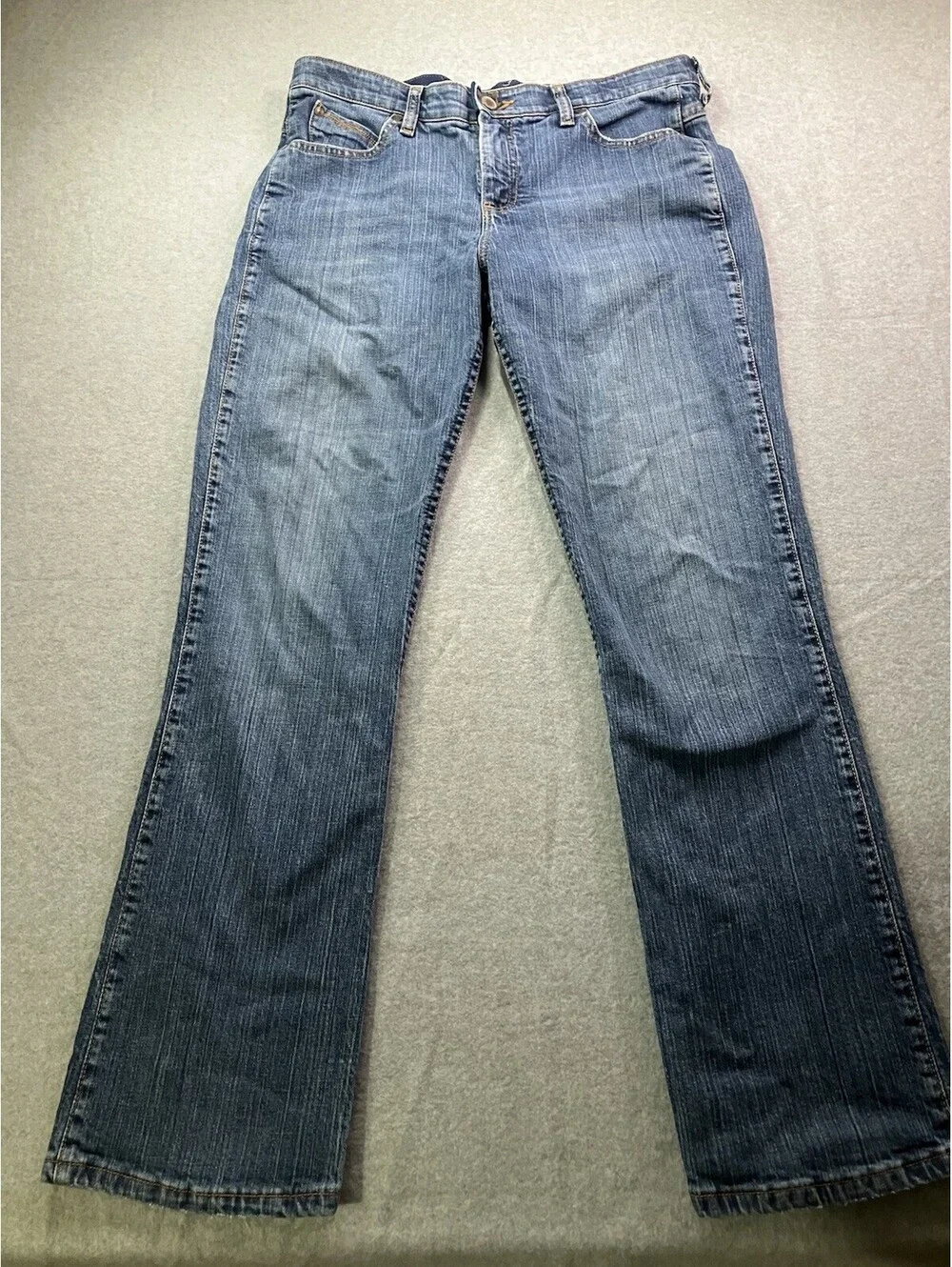 Wrangler Q Baby Western Jeans Bootcut Women's Size 9/10 X 32 Blue Rodeo EUC